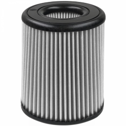S&B Filters KF-1047D Air Filter For Intake Kits 75-5045 Dry Extendable White