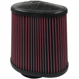 S&B Filters KF-1050 Air Filter For Intake Kits 75-510475-5053 Oiled Cotton Cleanable Red