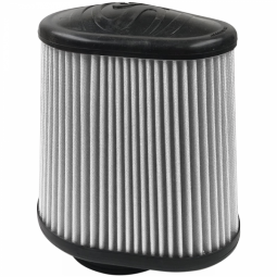 S&B Filters KF-1050D Air Filter For Intake Kits 75-510475-5053 Dry Extendable White