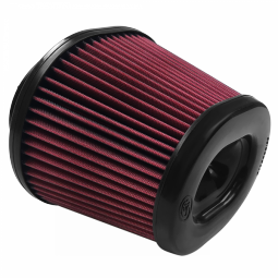 S&B Filters KF-1051 Air Filter For Intake Kits 75-510575-5054 Oiled Cotton Cleanable Red