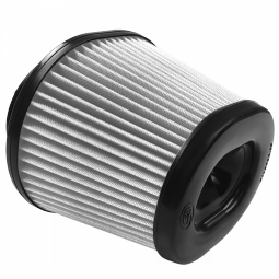 S&B Filters KF-1051D Air Filter For Intake Kits 75-510575-5054 Dry Extendable White