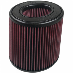 S&B Filters KF-1052 Air Filter For Intake Kits 75-506575-5058 Oiled Cotton Cleanable Red