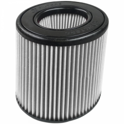 S&B Filters KF-1052D Air Filter For Intake Kits 75-506575-5058 Dry Extendable White
