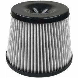 S&B Filters KF-1053D Air Filter For Intake Kits 75-509275-505775-510075-5095 Dry Extendable White
