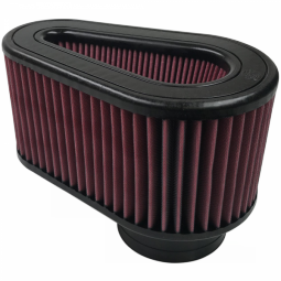 S&B Filters KF-1054 Air Filter For Intake Kits 75-5032 Oiled Cotton Cleanable Red