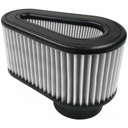 S&B Filters KF-1054D Air Filter For Intake Kits 75-5032 Dry Extendable White