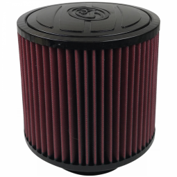 S&B Filters KF-1055 Air Filter For Intake Kits 75-506175-5059 Oiled Cotton Cleanable Red