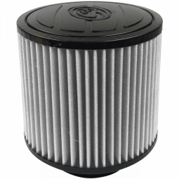 S&B Filters KF-1055D Air Filter For Intake Kits 75-506175-5059 Dry Extendable White