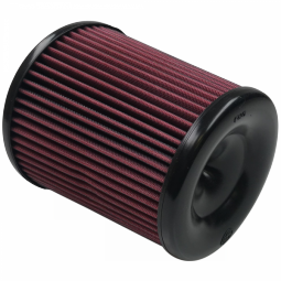 S&B Filters KF-1057 Air Filter For Intake Kits 75-5060 75-5084 Oiled Cotton Cleanable Red