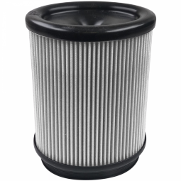 S&B Filters KF-1059D Air Filter For Intake Kits 75-5062 Dry Extendable White