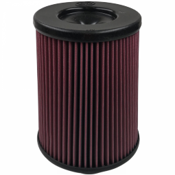 S&B Filters KF-1060 Air Filter For Intake Kits 75-511675-5069 Oiled Cotton Cleanable Red