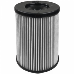 S&B Filters KF-1060D Air Filter For Intake Kits 75-511675-5069 Dry Extendable White