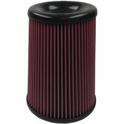 S&B Filters KF-1063 Air Filter For Intake Kits 75-5085 75-5082 75-5103 Oiled Cotton Cleanable Red