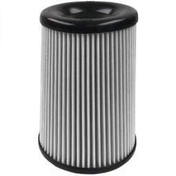 S&B Filters KF-1063D Air Filter For Intake Kits 75-508575-508275-5103 Dry Extendable White