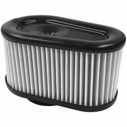 S&B Filters KF-1064D Air Filter For Intake Kits 75-508675-508875-5089 Dry Extendable White