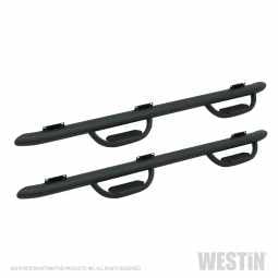 Westin 20-4065 GenX Oval Drop Nerf Step Bar Fits 18-20 Wrangler (JL)