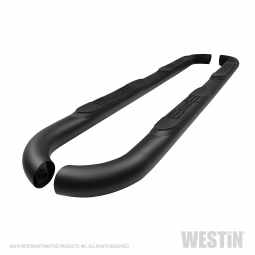 Westin 23-4065 E-Series Round Step Bar Fits 18-20 Wrangler (JL)