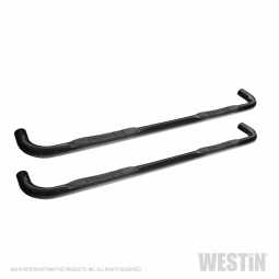 Westin 23-4135 E-Series Round Step Bar Fits 19-20 Sierra 1500 Silverado 1500