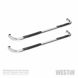 Westin 25-2730 Signature 3 Round Step Bar Fits 05-18 Frontier