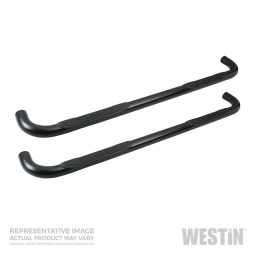 Westin 25-2735 Signature 3 Round Step Bar Fits 05-19 Frontier