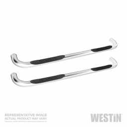 Westin 26-3510 Platinum 3 Round Step Bar Fits 09-14 F-150