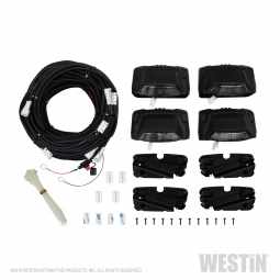 Westin 28-51003 R5 Nerf Step Bar LED Light Kit