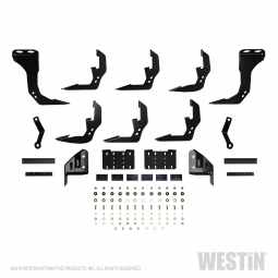 Westin 28-534685 R5 Modular Wheel to Wheel Nerf Step Bar