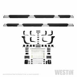 Westin 28-534700 R5 Modular Wheel to Wheel Nerf Step Bar Fits 19-20 1500