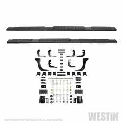 Westin 28-534705 R5 Modular Wheel to Wheel Nerf Step Bar Fits 19-20 1500