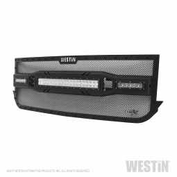 Westin 34-1005 HDX LED Grille Fits 16-19 Silverado 1500 Silverado 1500 LD