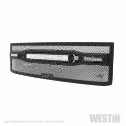 Westin 34-1015 HDX LED Grille Fits 15-19 Silverado 2500 HD Silverado 3500 HD