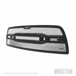 Westin 34-1095 HDX LED Grille Fits 13-18 2500 3500