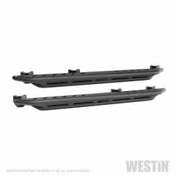 Westin 42-6025 Triple Tube Rock Rail Steps Fits 18-20 Wrangler (JL)