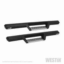 Westin 56-133152 HDX Stainless Drop Nerf Step Bars Fits 07-18 Wrangler (JK)