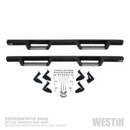 Westin 56-138352 HDX Stainless Drop Nerf Step Bars Fits 10-20 4Runner