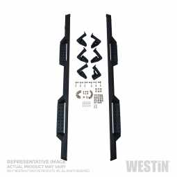 Westin 56-13835 HDX Drop Nerf Step Bars Fits 10-20 4Runner