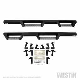 Westin 56-140652 HDX Stainless Drop Nerf Step Bars Fits 18-20 Wrangler (JL)