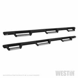 Westin 56-5343352 HDX Stainless Drop Wheel To Wheel Nerf Step Bars