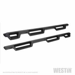Westin 56-534705 HDX Drop Wheel to Wheel Nerf Step Bars Fits 19-20 1500