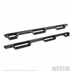 Westin 56-534725 HDX Drop Wheel to Wheel Nerf Step Bars Fits 19-20 1500