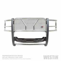 Westin 57-93950 HDX Winch Mount Grille Guard Fits 19-20 Silverado 1500