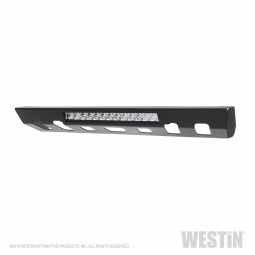 Westin 59-88005 WJ2 Front Bumper LED Skidplate Fits 07-18 Wrangler (JK)