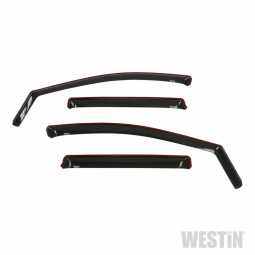 Westin 72-37415 In-Channel Wind Deflector Fits 13-18 Escape