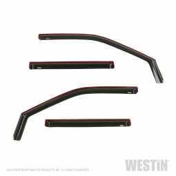 Westin 72-37417 In-Channel Wind Deflector Fits 18-20 Expedition