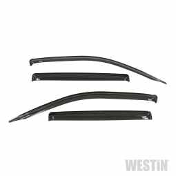 Westin 72-44480 Slim Wind Deflector Fits 17-20 Ridgeline