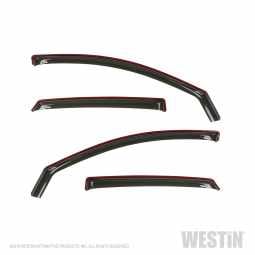 Westin 72-44491 In-Channel Wind Deflector Fits 18-19 Accord