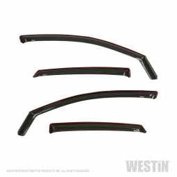 Westin 72-44493 In-Channel Wind Deflector Fits 16-19 Civic