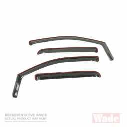 Westin 72-88411 In-Channel Wind Deflector Fits 07-11 Camry